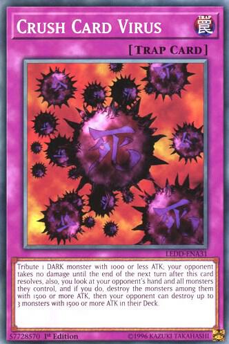 Crush Card Virus