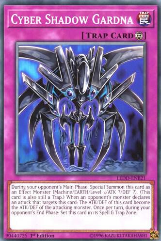 Cyber Shadow Gardna