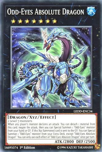 Odd-Eyes Absolute Dragon