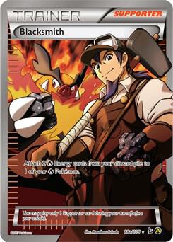 Blacksmith - 88a/106 - Pokémon