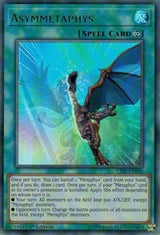 Asymmetaphys (CIBR-EN060) [Ultra Rare] - Yu-Gi-Oh!