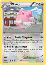 Blissey - 81/119 (Cosmos Holo) - Pokémon