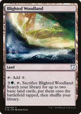 Blighted Woodland [Commander 2018] - Magic: The Gathering