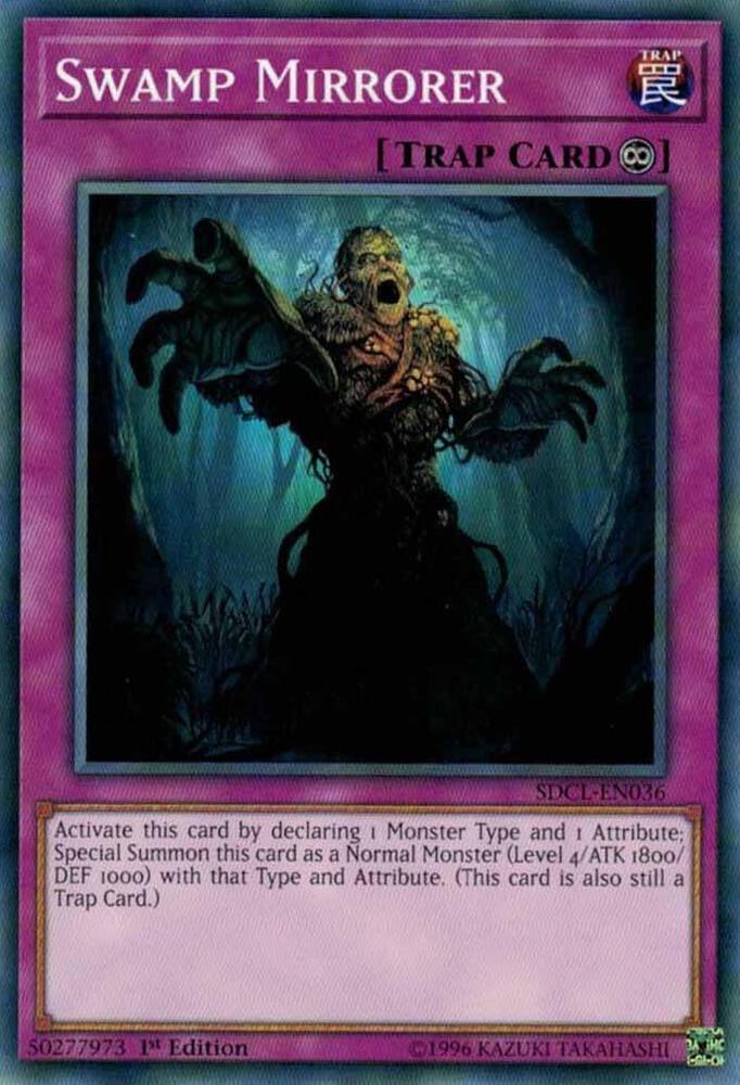 Swamp Mirrorer