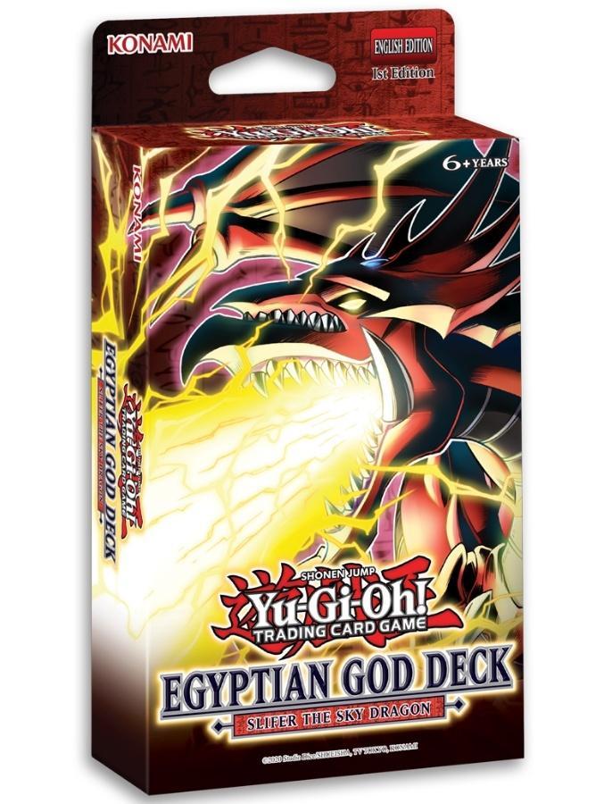 Egyptian God Deck - Slifer the Sky Dragon (Unlimited Edition)