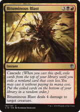 Bituminous Blast [Commander 2016] - Magic: The Gathering