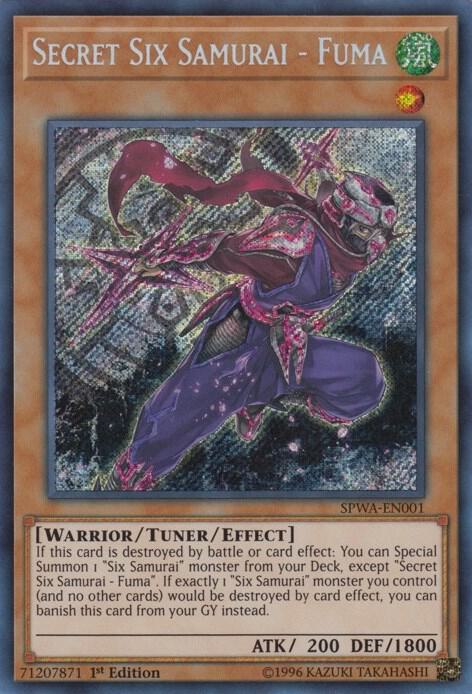 Secret Six Samurai - Fuma