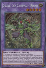 Secret Six Samurai - Rihan (SPWA-EN006) [Secret Rare] - Yu-Gi-Oh!