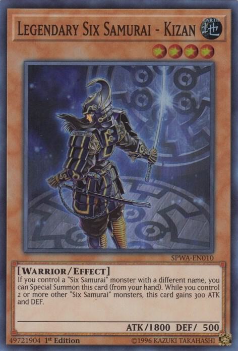 Legendary Six Samurai - Kizan