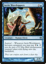 Aerie Worshippers [Born of the Gods] - Magic: The Gathering