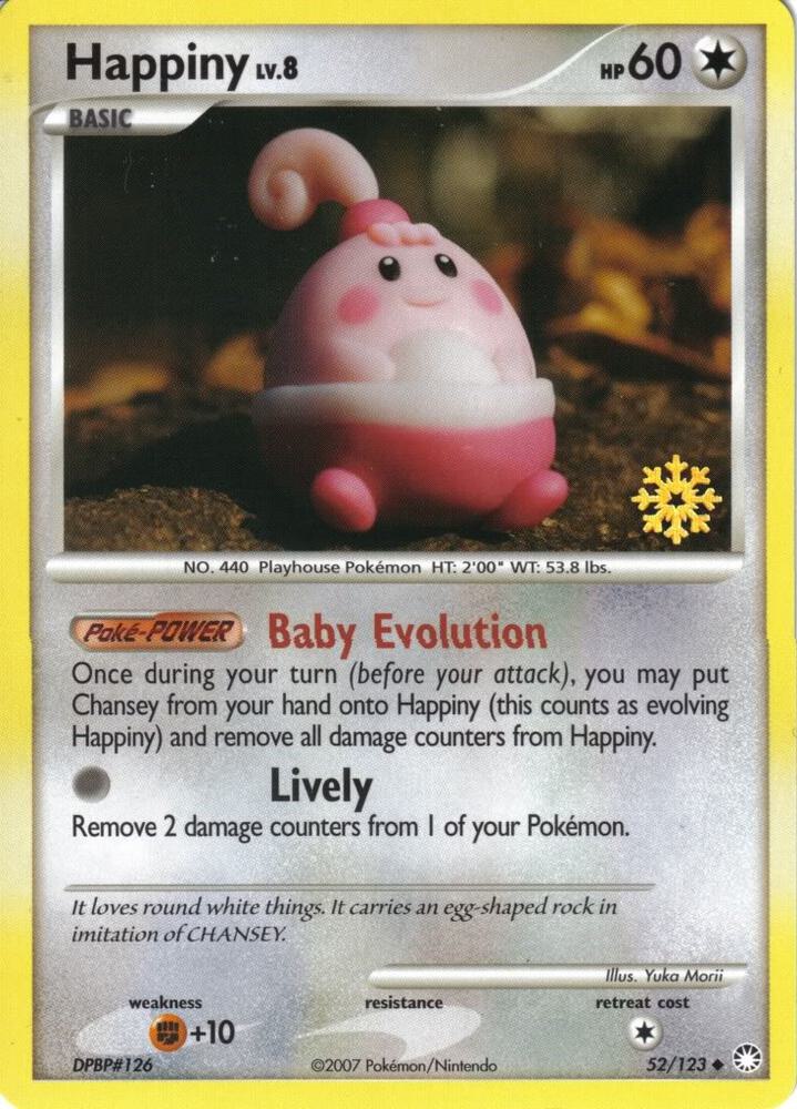 Happiny - 52/123