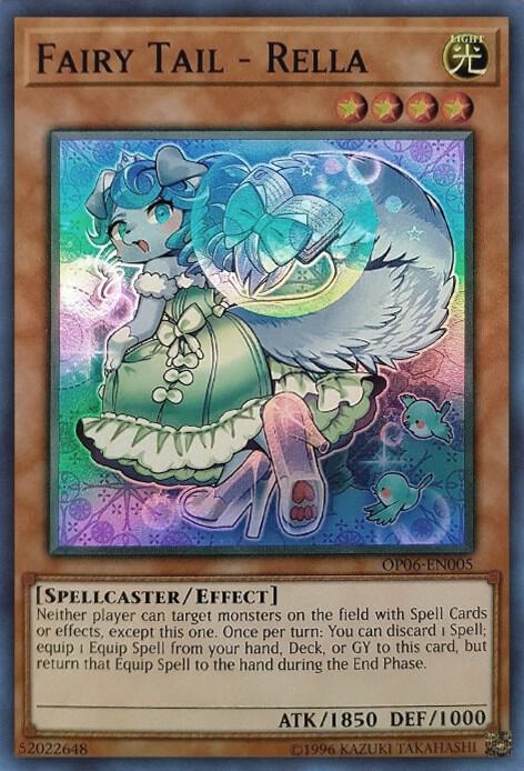 Fairy Tail - Rella