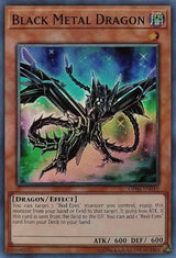 Black Metal Dragon (OP06-EN010) [Super Rare] - Yu-Gi-Oh!