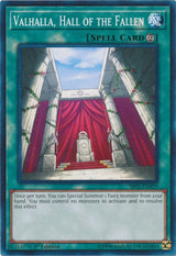 Valhalla, Hall of the Fallen (SR05-EN029) [Common] - Yu-Gi-Oh!