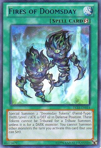 Fires of Doomsday (Blue)