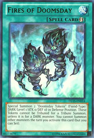 Fires of Doomsday (Green)