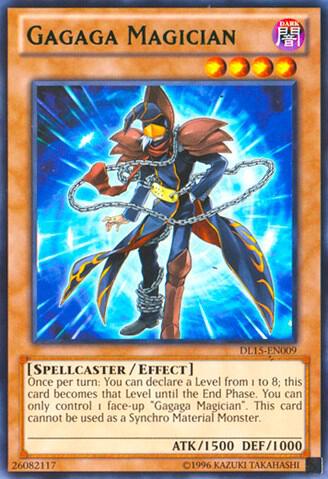 Gagaga Magician (Green)