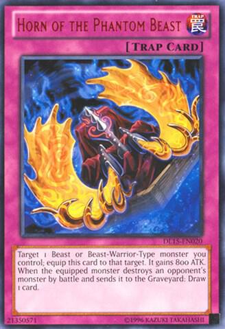 Horn of the Phantom Beast (Red)