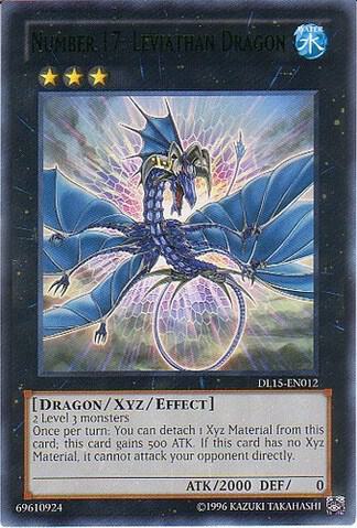 Number 17: Leviathan Dragon (Green)