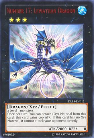 Number 17: Leviathan Dragon (Red)