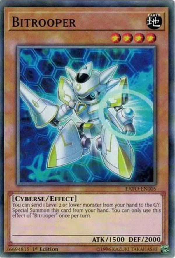Bitrooper (EXFO-EN005) [Common] - Yu-Gi-Oh!