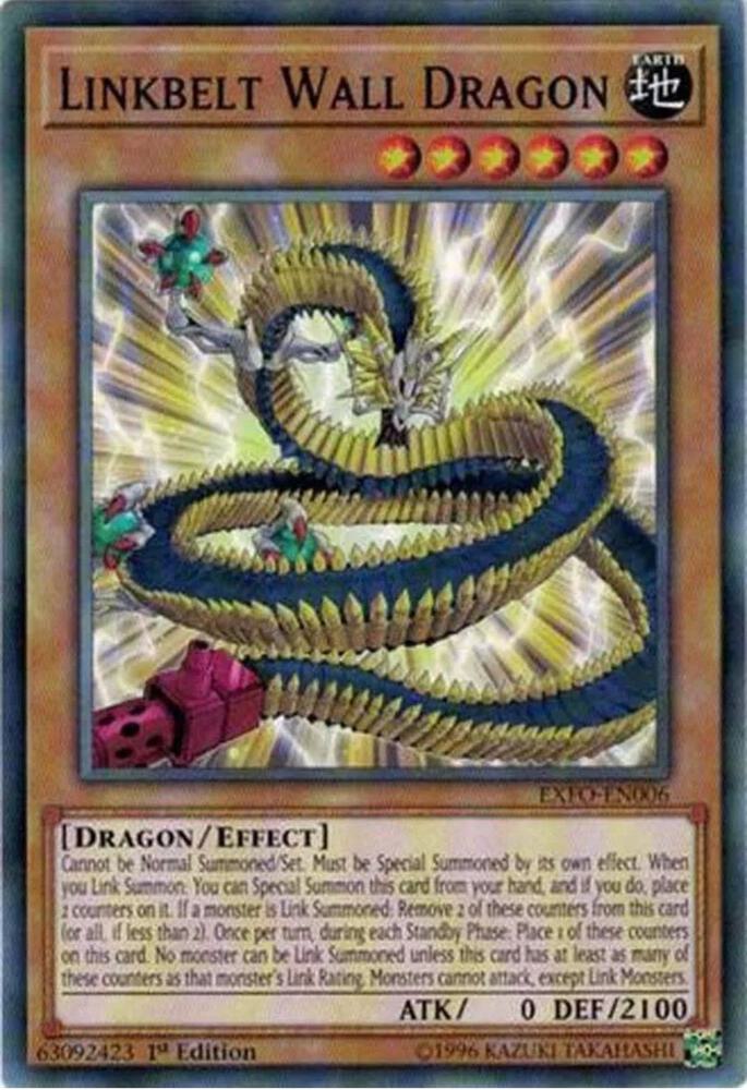 Linkbelt Wall Dragon