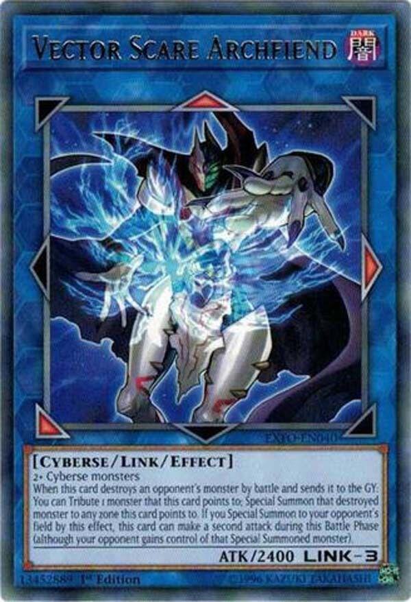 Vector Scare Archfiend