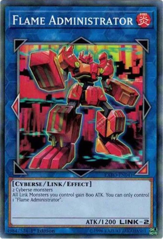 Flame Administrator