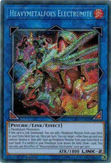 Heavymetalfoes Electrumite (EXFO-EN098) [Secret Rare] - Yu-Gi-Oh!