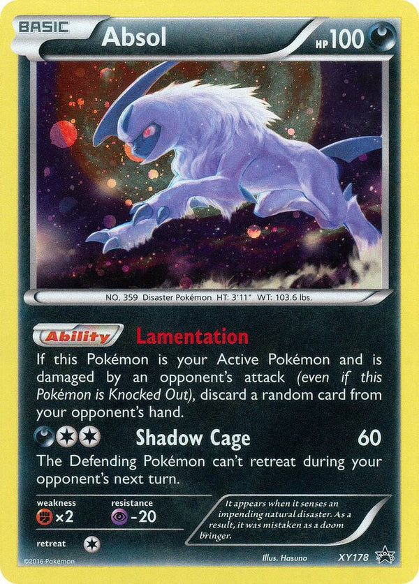 Absol - XY178 - Pokémon