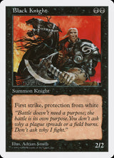 Black Knight [Anthologies] - Magic: The Gathering