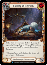 Blessing of Ingenuity (Red) [DYN098] (Dynasty) - Flesh And Blood