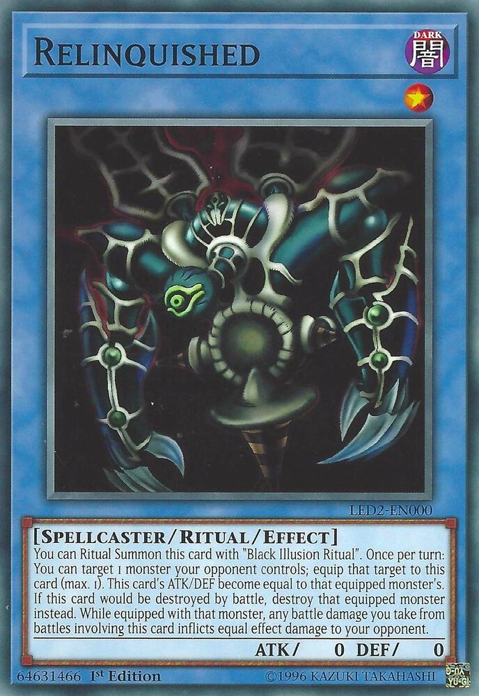 Relinquished