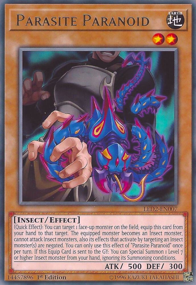 Parasite Paranoid
