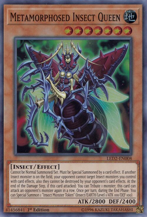 Metamorphosed Insect Queen