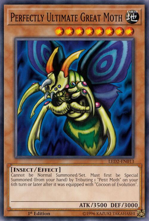 Perfectly Ultimate Great Moth