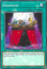 Ojamagic (LED2-EN029) [Common] - Yu-Gi-Oh!