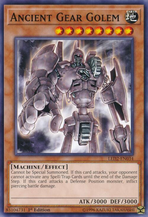 Ancient Gear Golem