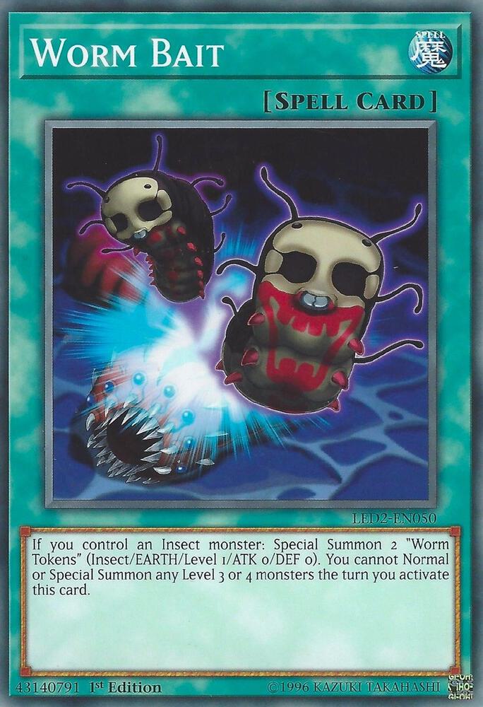 Worm Bait