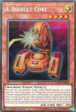 A-Assault Core (LCKC-EN019) [Secret Rare] - Yu-Gi-Oh!