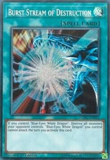 Burst Stream of Destruction (LCKC-EN025) [Secret Rare] - Yu-Gi-Oh!