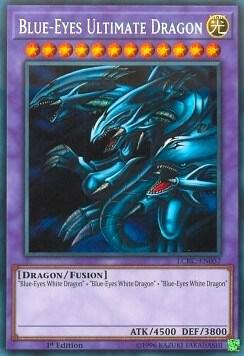 Blue-Eyes Ultimate Dragon (LCKC-EN057) [Secret Rare] - Yu-Gi-Oh!