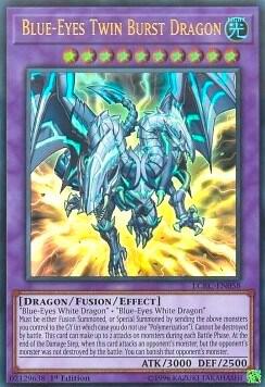 Blue-Eyes Twin Burst Dragon (LCKC-EN058) [Ultra Rare] - Yu-Gi-Oh!