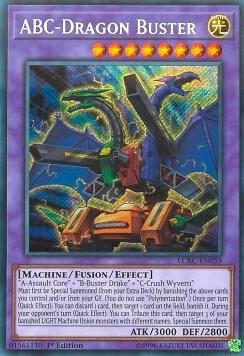 ABC-Dragon Buster (LCKC-EN059) [Secret Rare] - Yu-Gi-Oh!