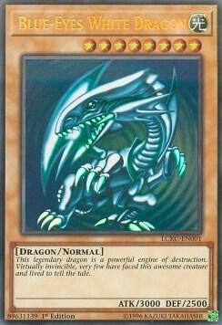 Blue-Eyes White Dragon (Version 2)