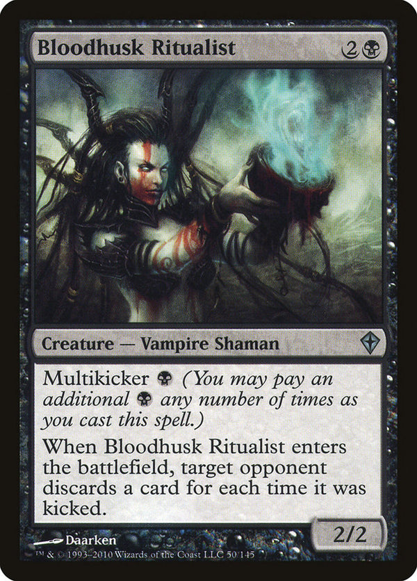 Bloodhusk Ritualist [Worldwake] - Magic: The Gathering