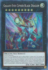Galaxy-Eyes Cipher Blade Dragon (EXFO-ENSE4) [Super Rare] - Yu-Gi-Oh!