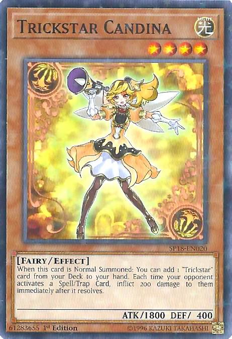 Trickstar Candina (Starfoil)