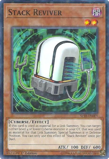 Stack Reviver (Starfoil)