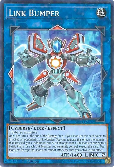 Link Bumper (Starfoil)